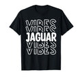 Jaguar Vibes Mascot Team School T-Shirt - Streetwear Style Men Women
