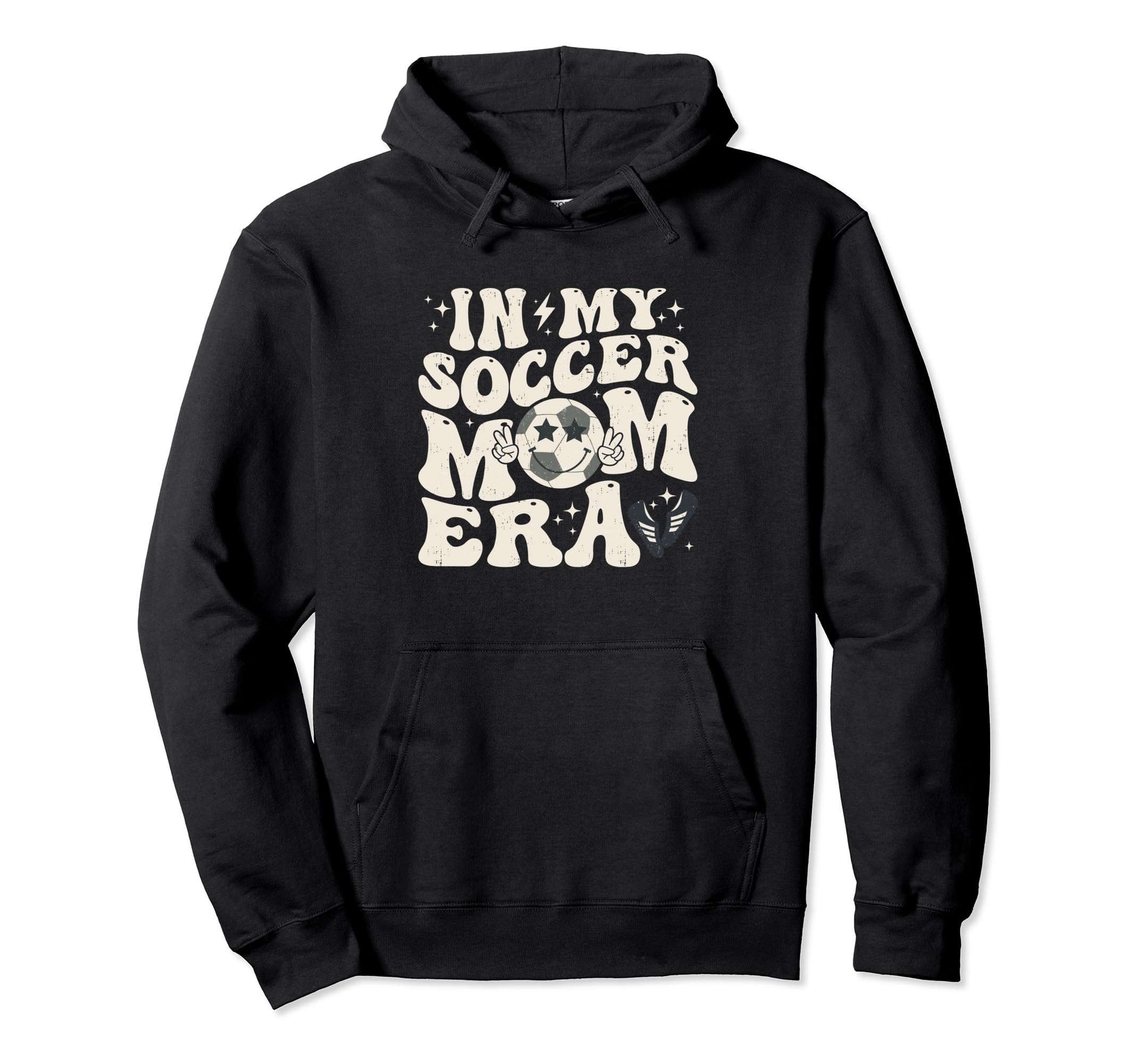 Groovy My Soccer Mom Era Hoodie - Custom Art Print Unisex
