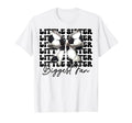 Little Sister Biggest Fan Soccer Sister T-Shirt - Unique Graphic Men Women