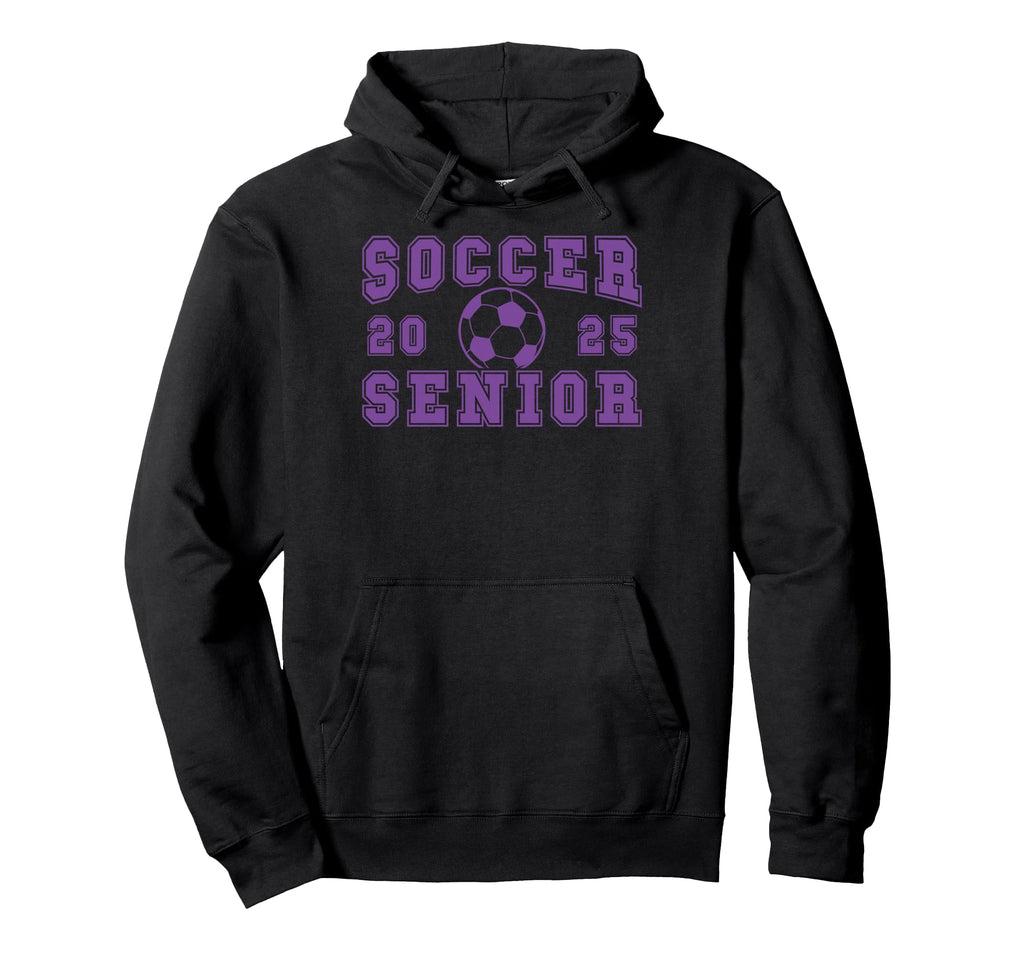 Soccer Senior Night Soccer Senior 2025 Hoodie - Minimalist Print Unisex