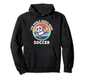 Panda World Needs More Soccer Soccer Hoodie - Aesthetic Graphic for Adults