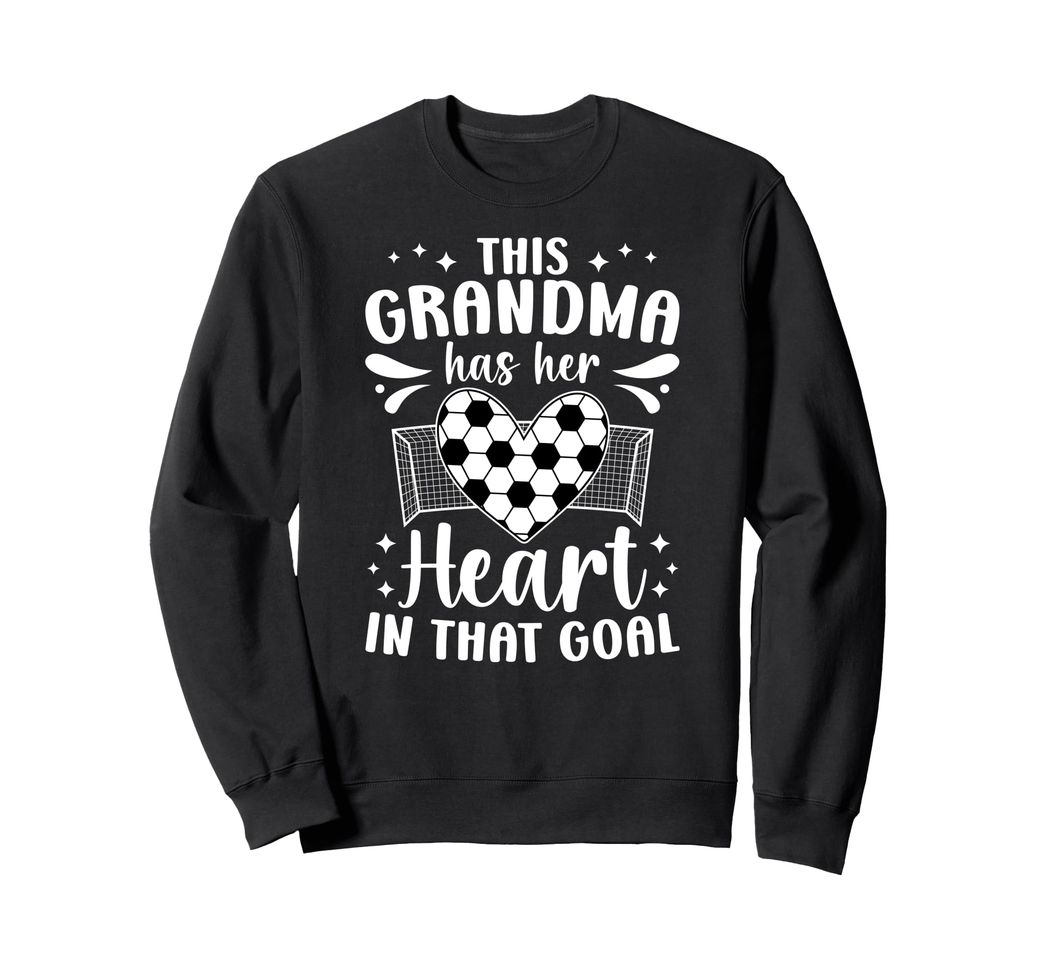 Proud Soccer Goalie Grandma Soccer Sweatshirt - Novelty Apparel for Adults