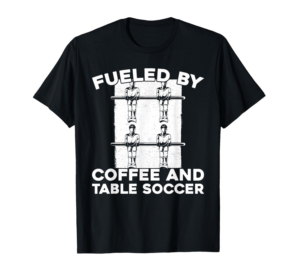 Table Soccer Kicker Foosball T-Shirt - Casual Everyday Wear Men Women