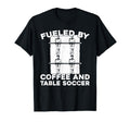 Table Soccer Kicker Foosball T-Shirt - Minimalist Print Unisex