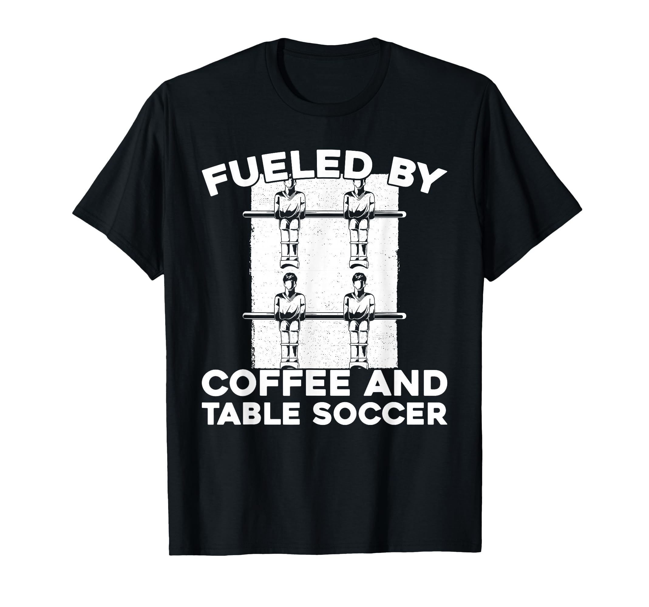 Table Soccer Kicker Foosball T-Shirt - Minimalist Print Unisex
