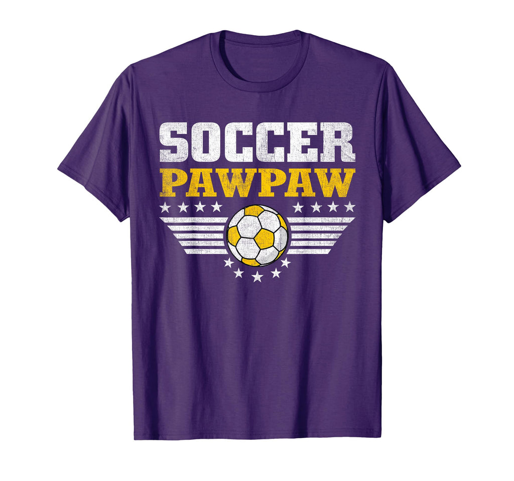 Soccer Pawpaw Funny Sports Players T-Shirt - Streetwear Style Unisex