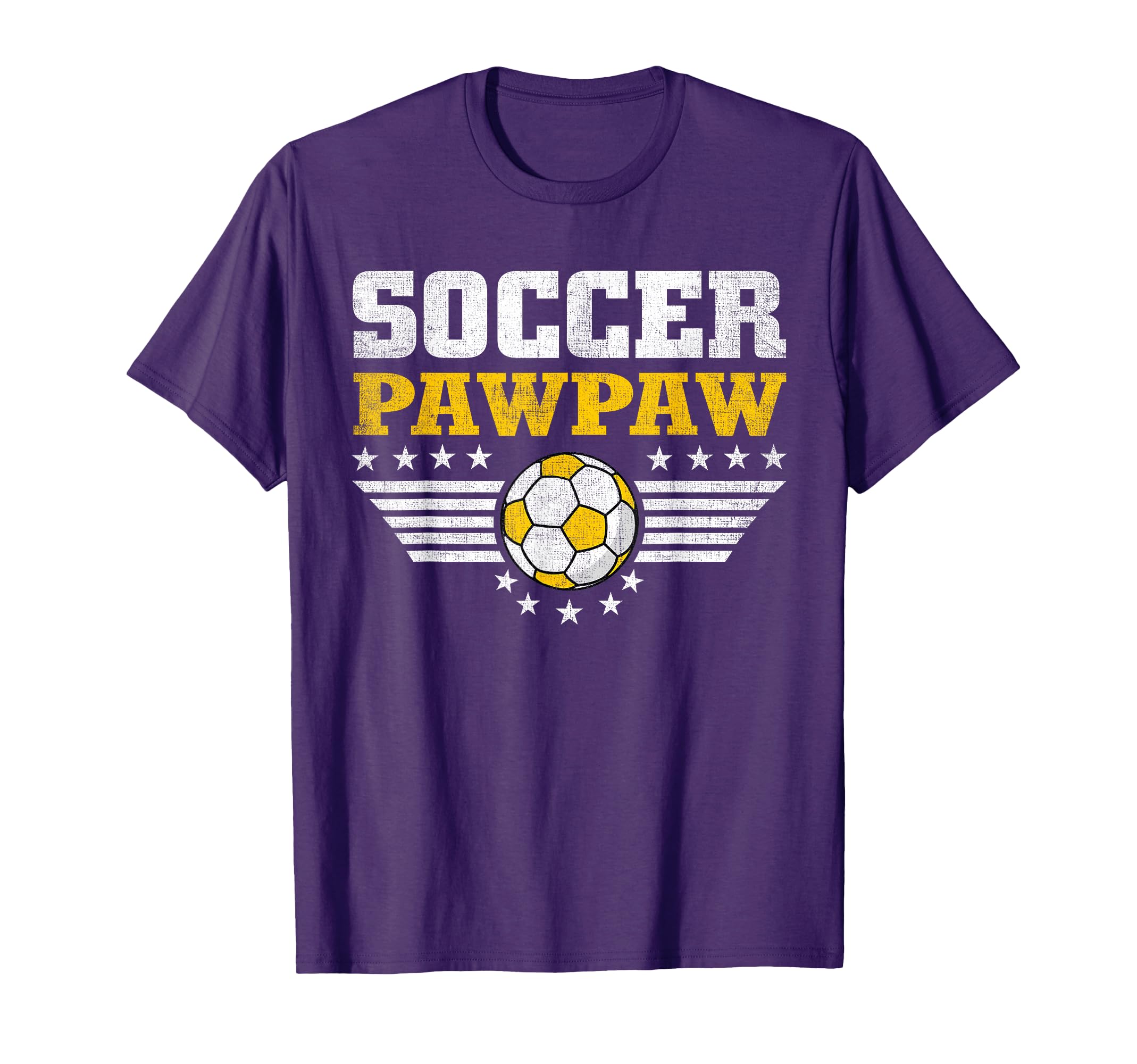Soccer Pawpaw Funny Sports Players T-Shirt - Streetwear Style Unisex