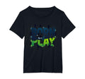 Born To Play Soccer Athlete T-Shirt - Casual Everyday Wear Men Women