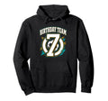 Birthday Team 7Th Birthday Soccer Squad Hoodie - Trendy Graphic Men Women