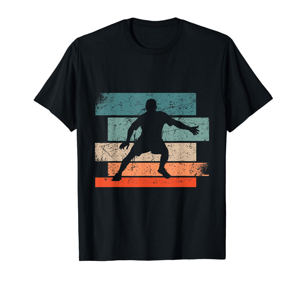 Handball Goalkeeper Training T-Shirt - Custom Art Print Men Women