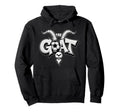 Capricorn Zodiac Symbol Goat Soccer Ball Hoodie - Novelty Apparel Unisex