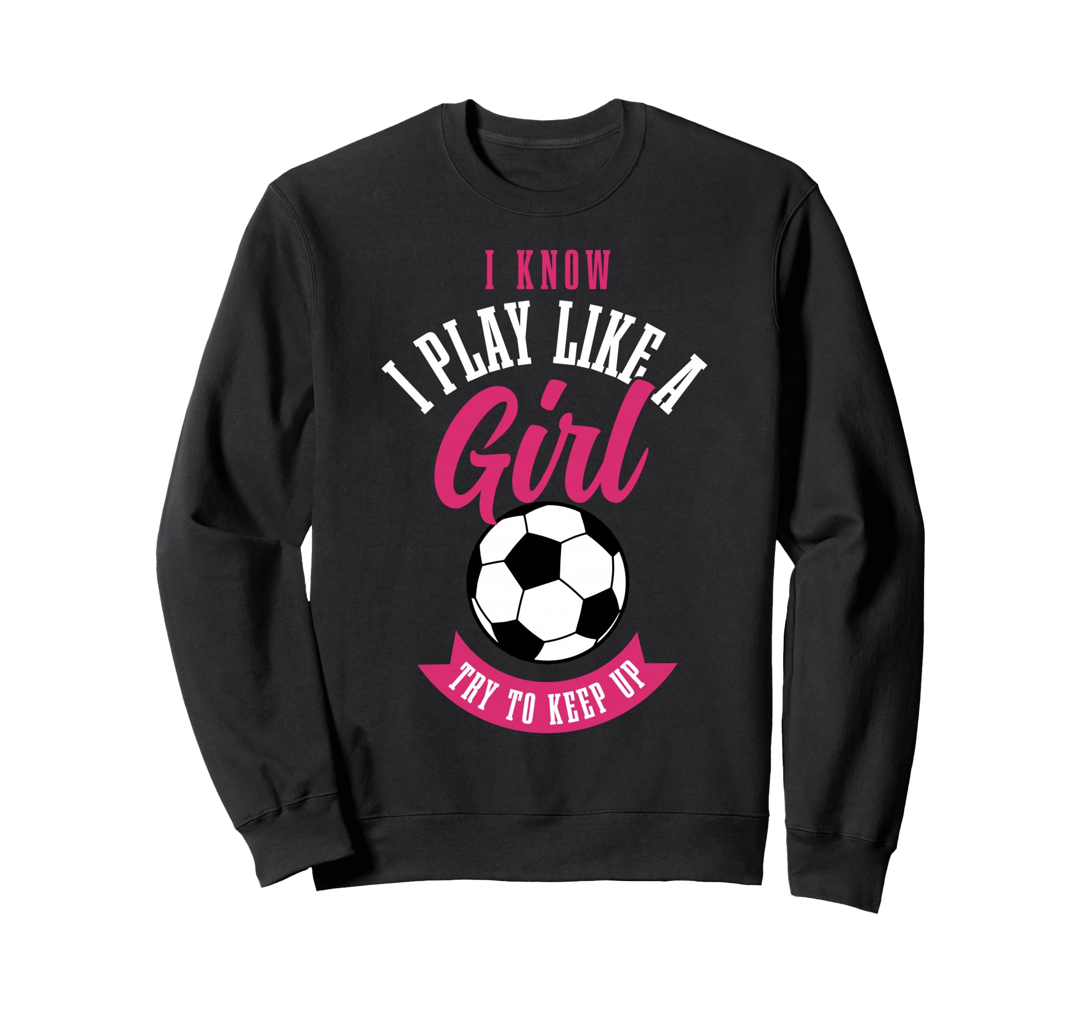 We Love Soccer Gifts Sweatshirt - Streetwear Style Men Women