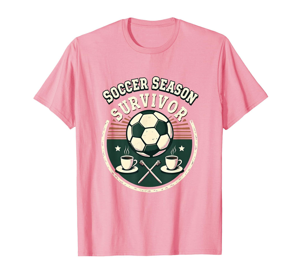 Soccer Season Survivor Funny Soccer T-Shirt - Aesthetic Graphic Men Women