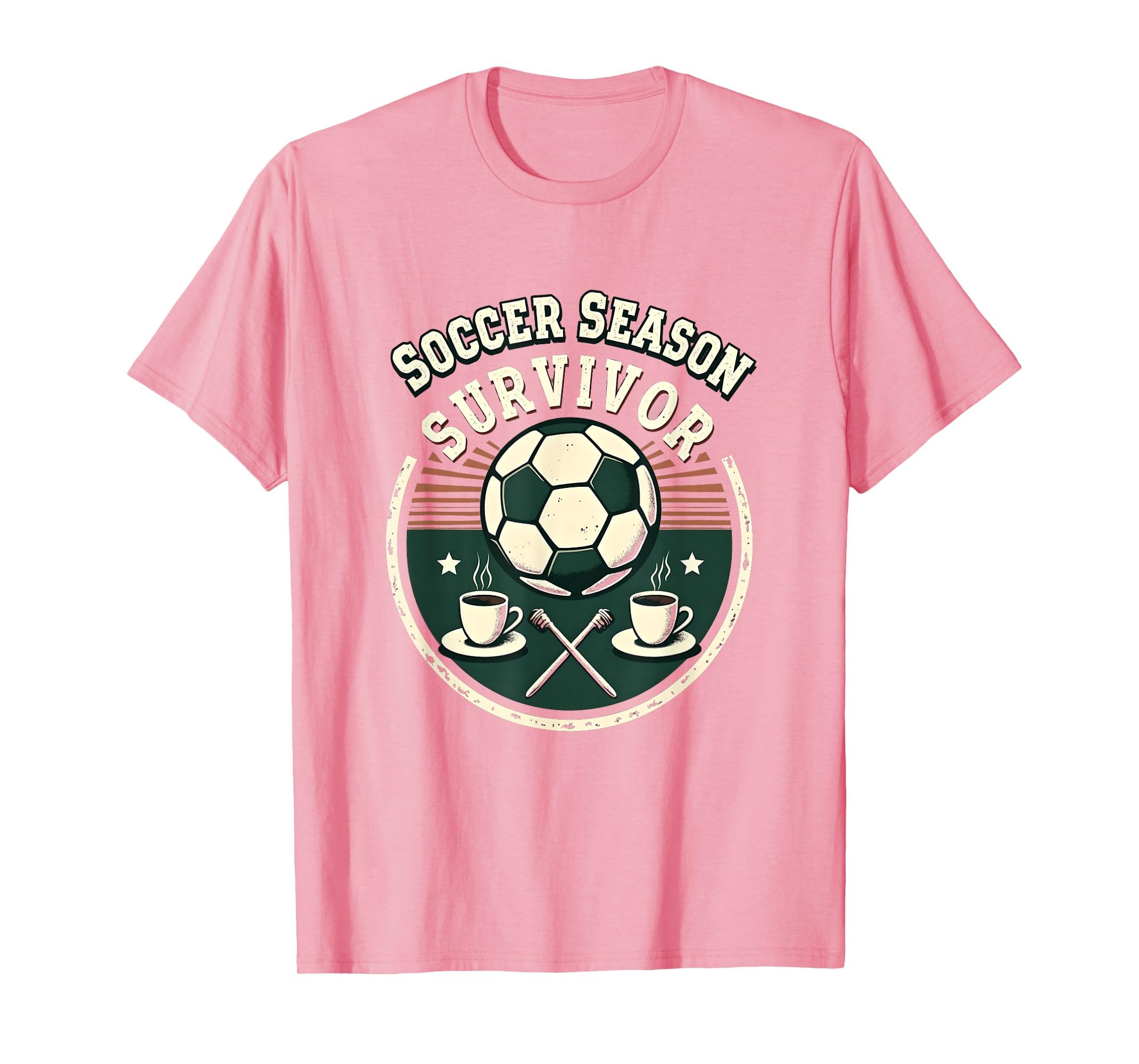 Soccer Season Survivor Funny Soccer T-Shirt - Aesthetic Graphic Men Women