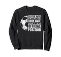 Center Back Brick Wall Sweatshirt - Casual Everyday Wear for Adults