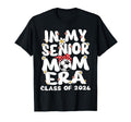 My Senior Mom Era Groovy Soccer Senior T-Shirt - Streetwear Style Unisex