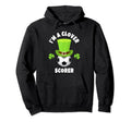 Soccer Attacker Im Clover Scorer Hoodie - Aesthetic Graphic Men Women