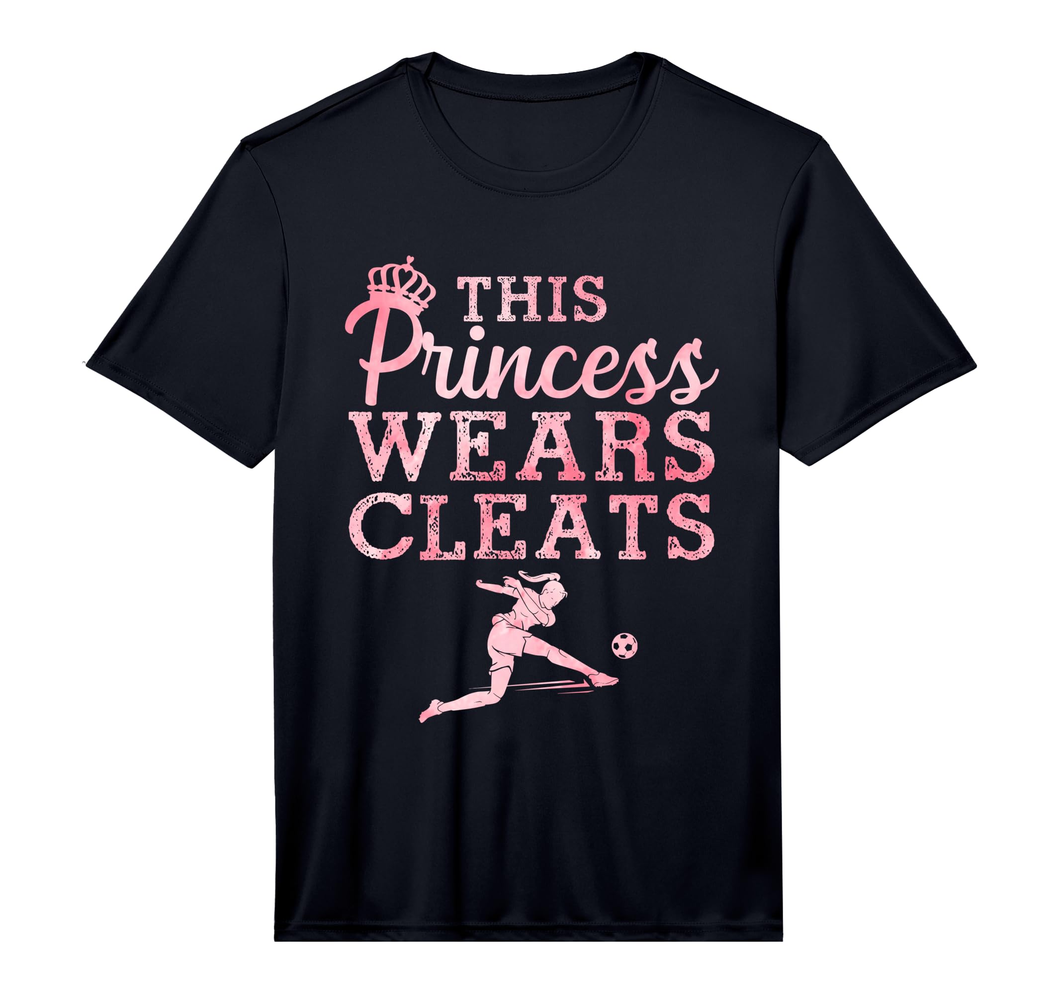 Soccer Art Teen Goalie Soccer Player T-Shirt - Graphic Print Unisex
