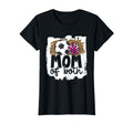 Cheer Soccer Mom Both Soccer And T-Shirt - Custom Art Print for Adults