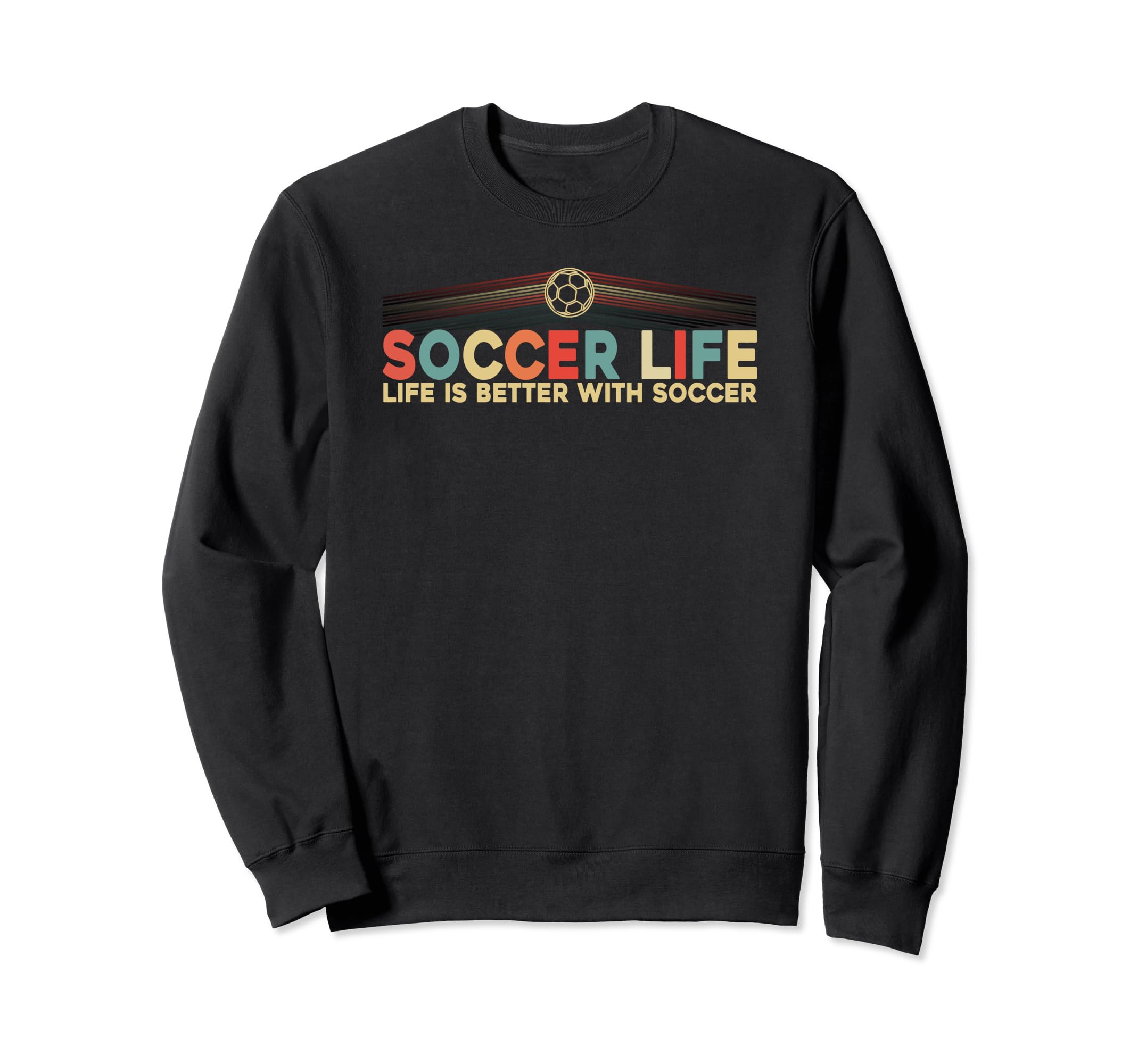Soccer Coaching Training Trainer Soccer Sweatshirt - Trendy Graphic Unisex