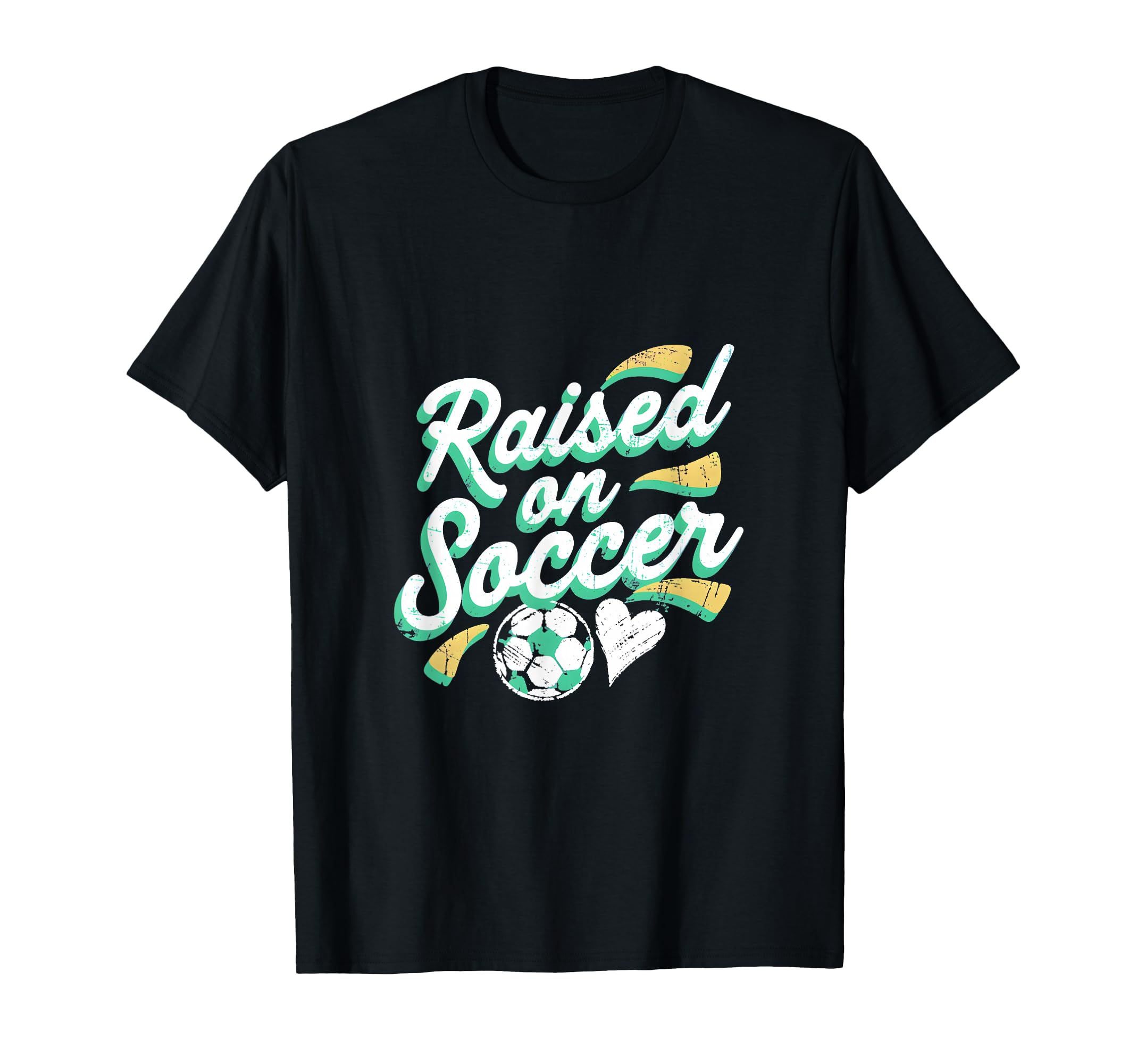 Raised Soccer Mom Family Pride T-Shirt - Unique Graphic Men Women