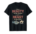 Soccer Beast My Cleats Soccer Player T-Shirt - Custom Art Print Men Women