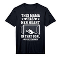 Mens Proud Soccer Goalie Mama Soccer T-Shirt - Graphic Print Men Women