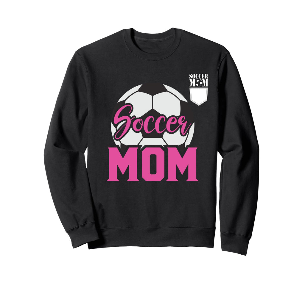 Womens My Soccer Mom Era Moms Sweatshirt - Streetwear Style for Adults