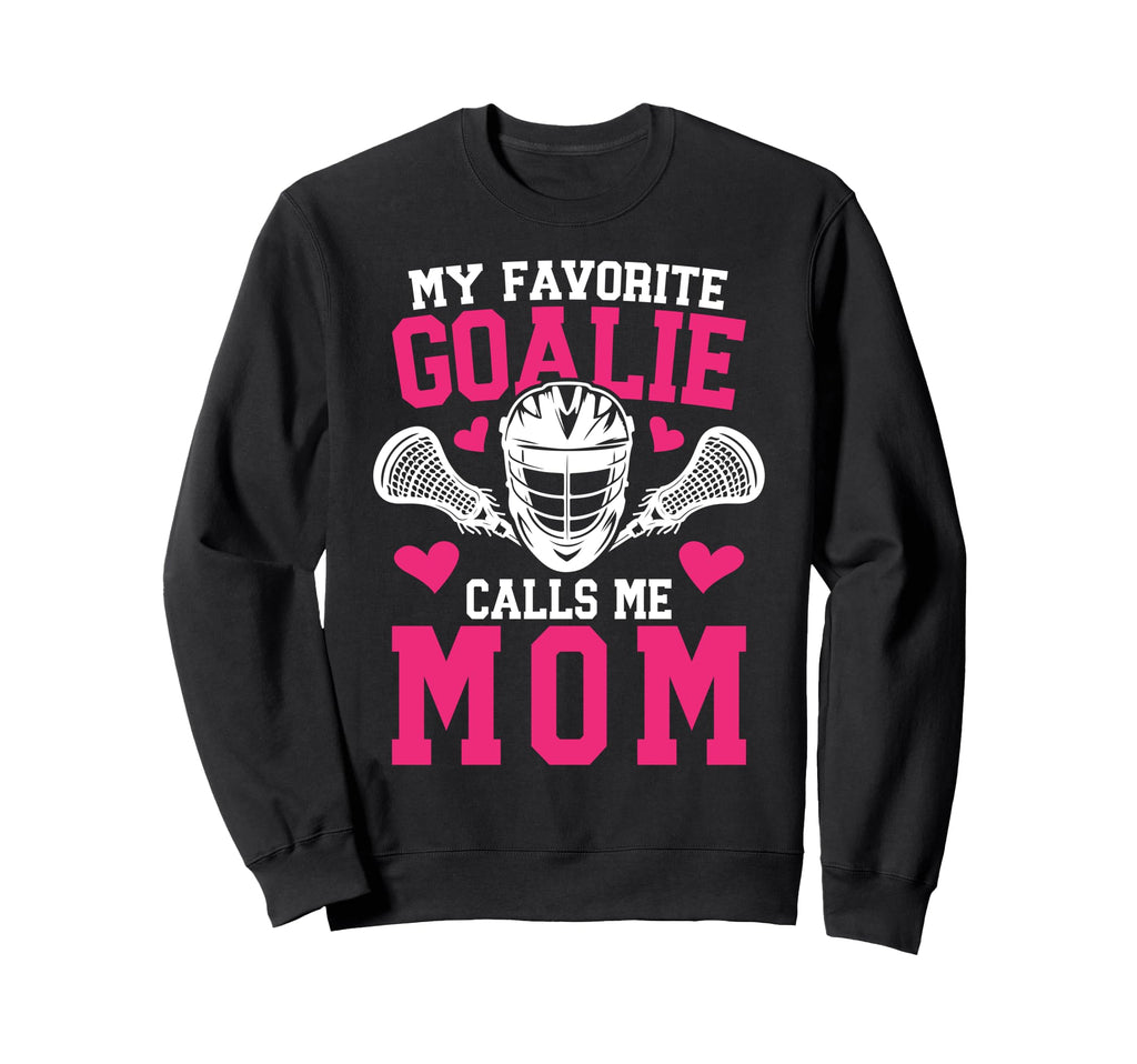 Proud Lacrosse Goalkeeper Mom Sweatshirt - Aesthetic Graphic Unisex