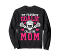 Proud Lacrosse Goalkeeper Mom Sweatshirt - Aesthetic Graphic Unisex