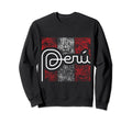 Peruvian Peru Flag Peru Soccer Per Sweatshirt - Novelty Apparel for Adults