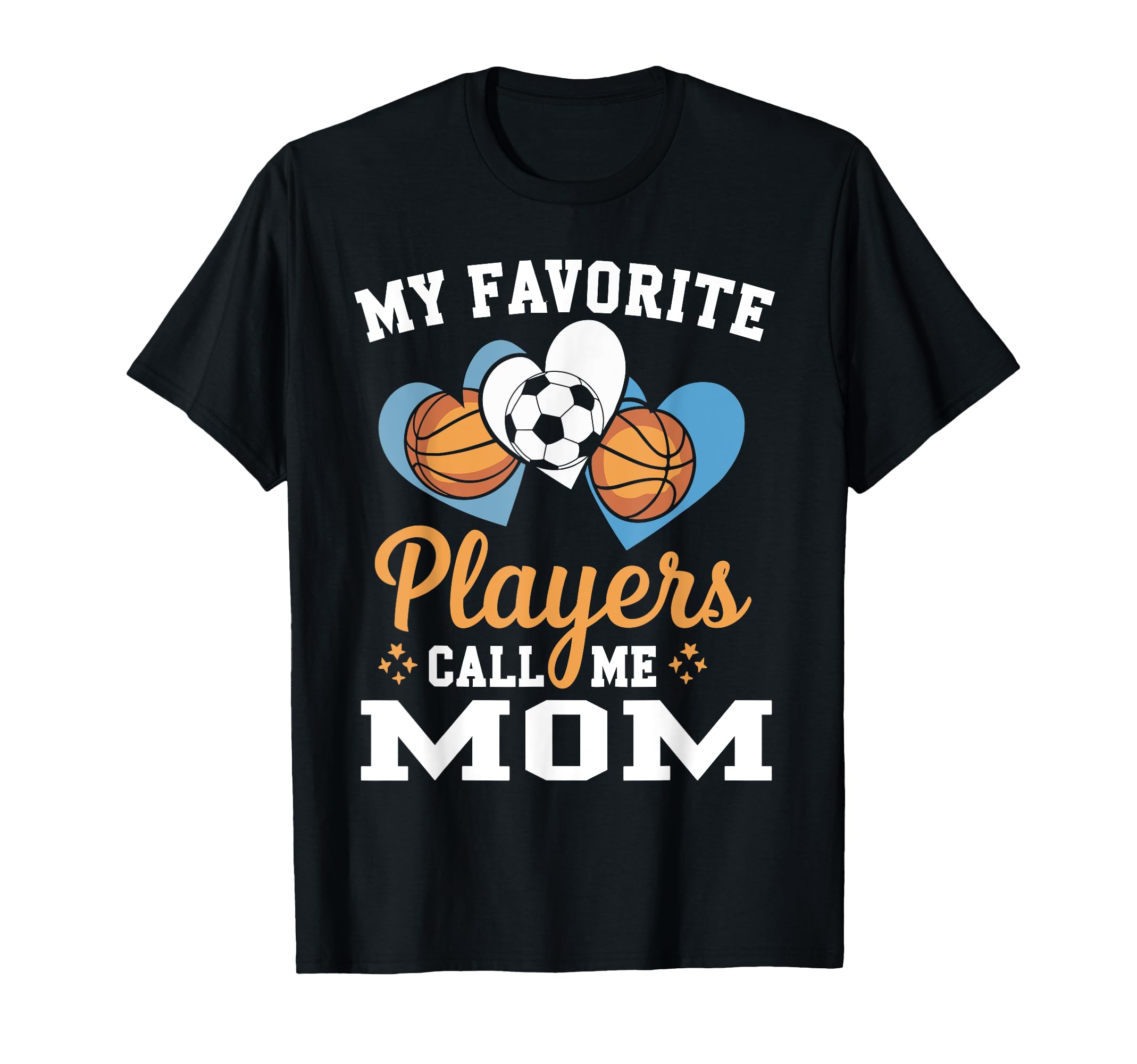 My Favorite Soccer Basketball Players Call T-Shirt - Unique Graphic Unisex