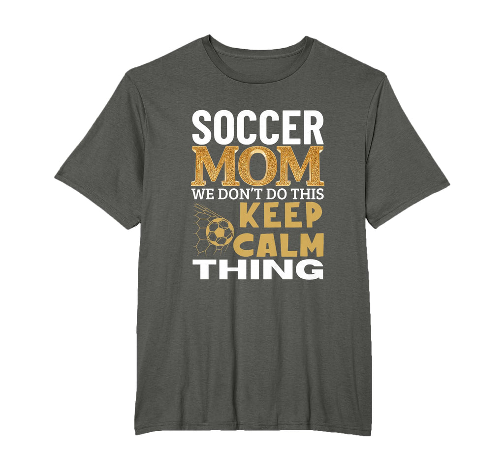 Soccer Mom Funny Soccer Player T-Shirt - Minimalist Print Men Women
