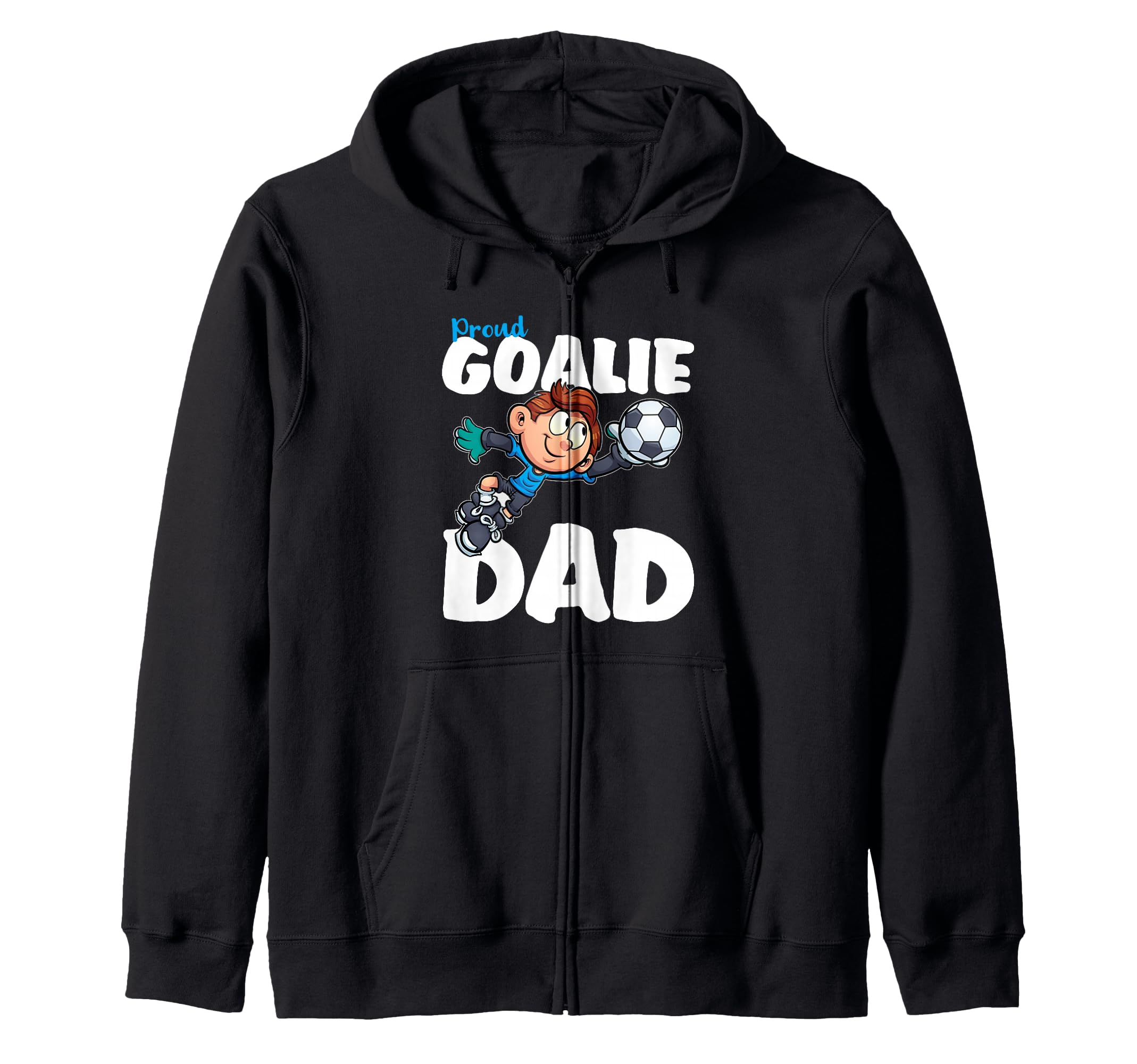 Funny Goalkeeper Shirts Soccer Goalie T-Shirt - Trendy Graphic Men Women