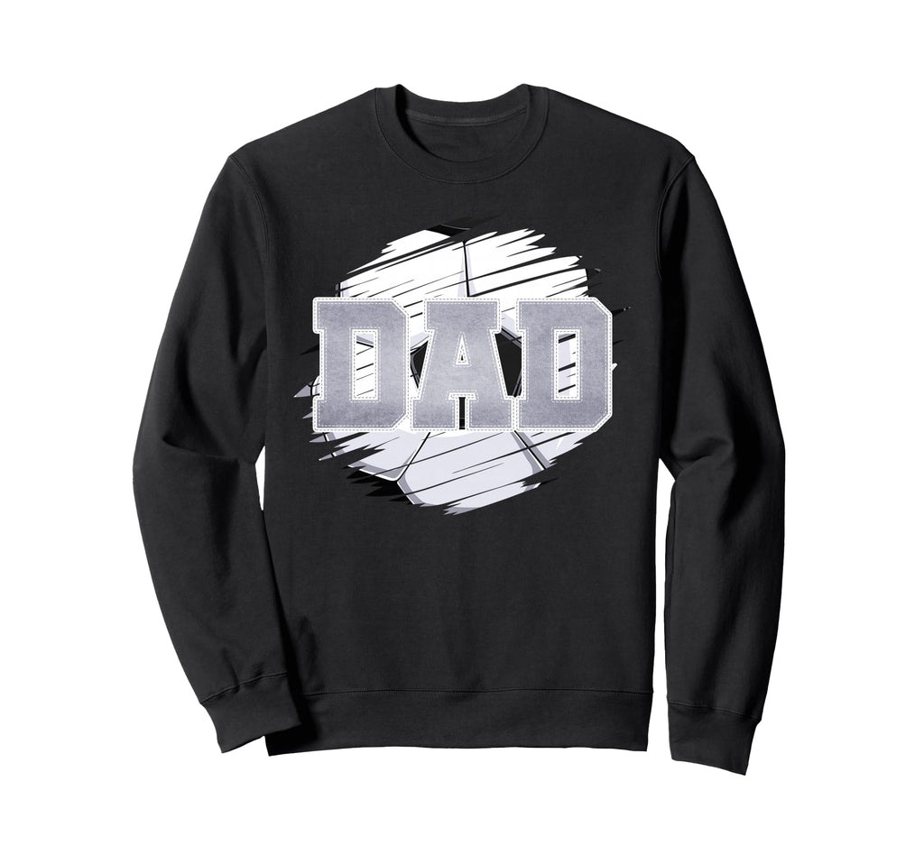 Soccer Dad Soccer Lovers Funny Happy Sweatshirt - Trendy Graphic Men Women