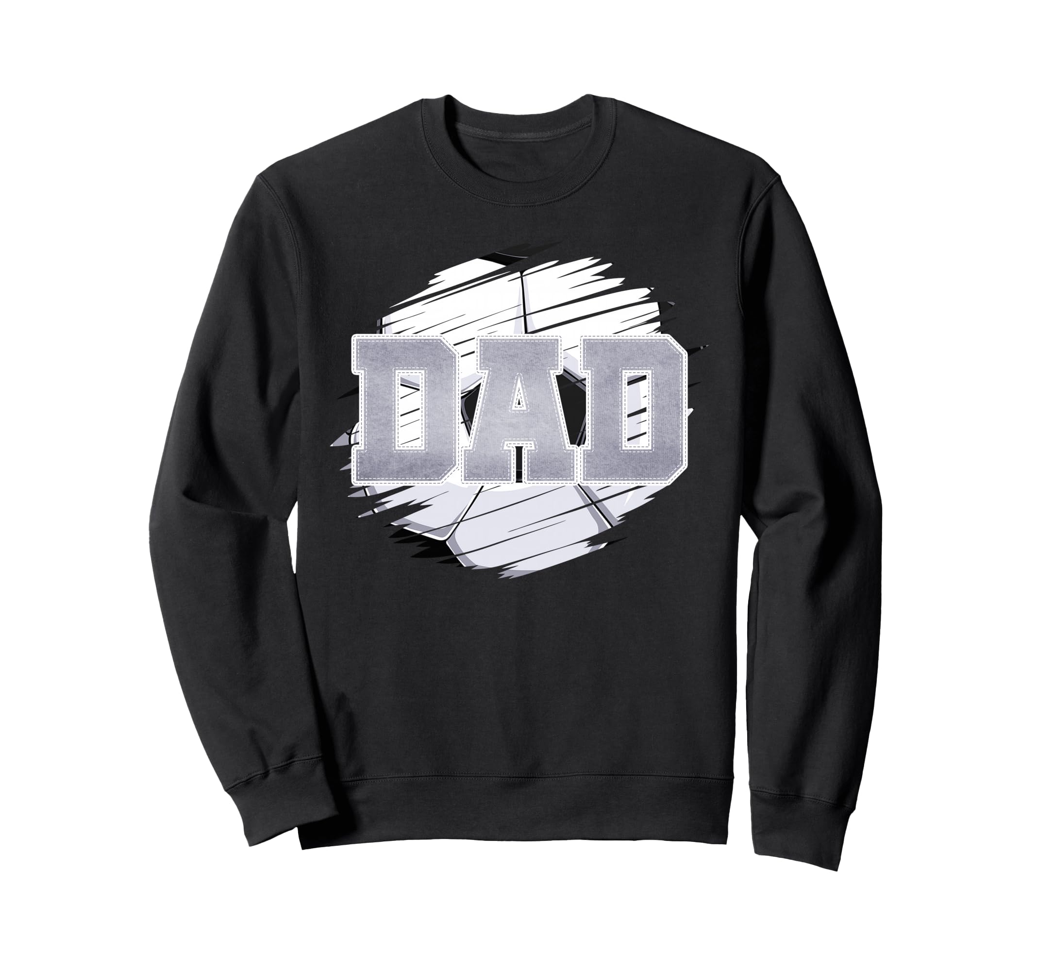 Soccer Dad Soccer Lovers Funny Happy Sweatshirt - Trendy Graphic Men Women