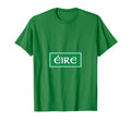 Ireland Football Soccer T-Shirt - Unique Graphic Unisex