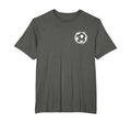 Soccer Player Ball Sports T-Shirt - Trendy Graphic for Adults