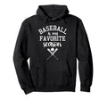 Soccer Mom Shirts Baseball Is My Hoodie - Unique Graphic for Adults