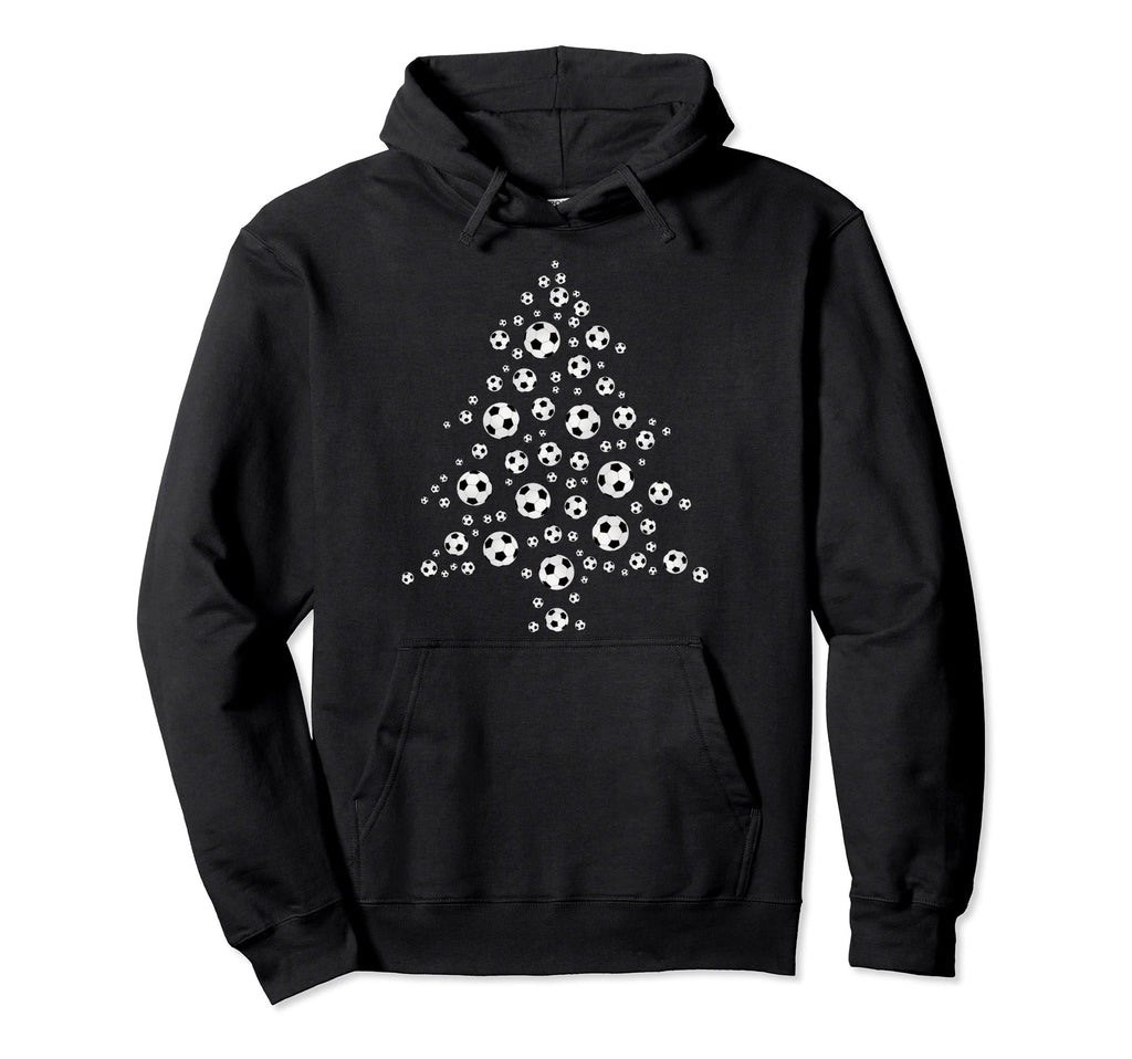 Soccer Balls Tree Coach Hoodie - Graphic Print Unisex