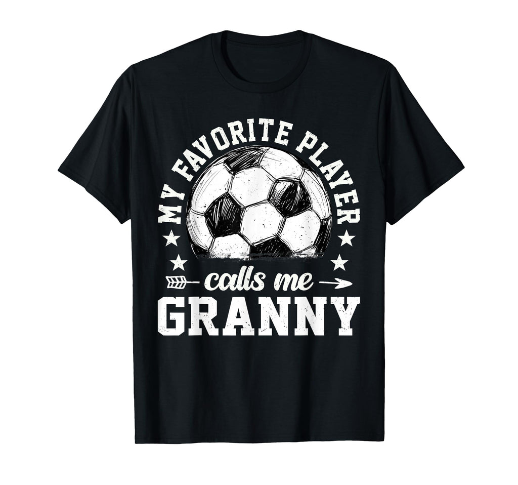 Soccer Player My Favorite Player Calls T-Shirt - Minimalist Print Unisex