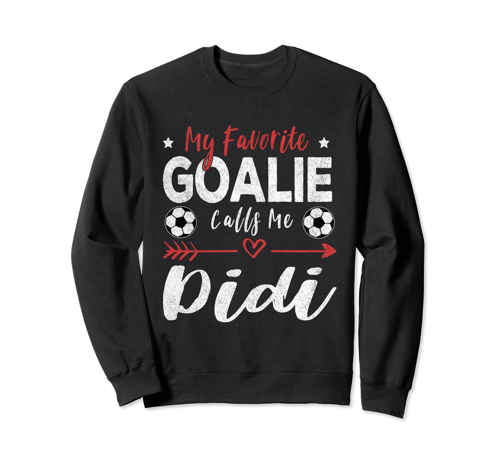 Funny Soccer Goalie Goalkeeper Mom Hoodie - Aesthetic Graphic Unisex