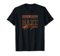 Soccer Matches Maike Me Smile Funny T-Shirt - Custom Art Print for Adults