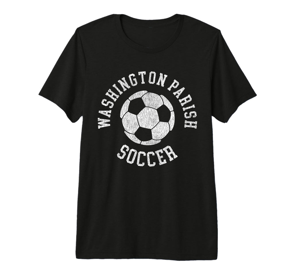 Washington Parish Soccer T-Shirt - Casual Everyday Wear for Adults