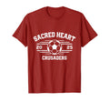 Sacred Heart Crusaders High School T-Shirt - Streetwear Style Men Women