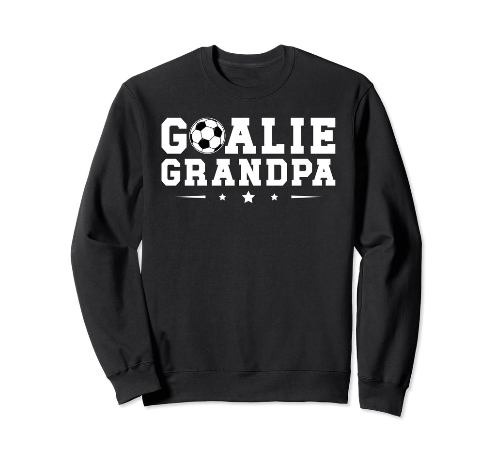 Soccer Goalie Grandpa Soccer Sweatshirt - Aesthetic Graphic Men Women