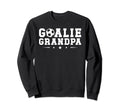 Soccer Goalie Grandpa Soccer Sweatshirt - Aesthetic Graphic Men Women