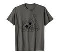 Soccer Goalie Tree Funny T-Shirt - Trendy Graphic Men Women