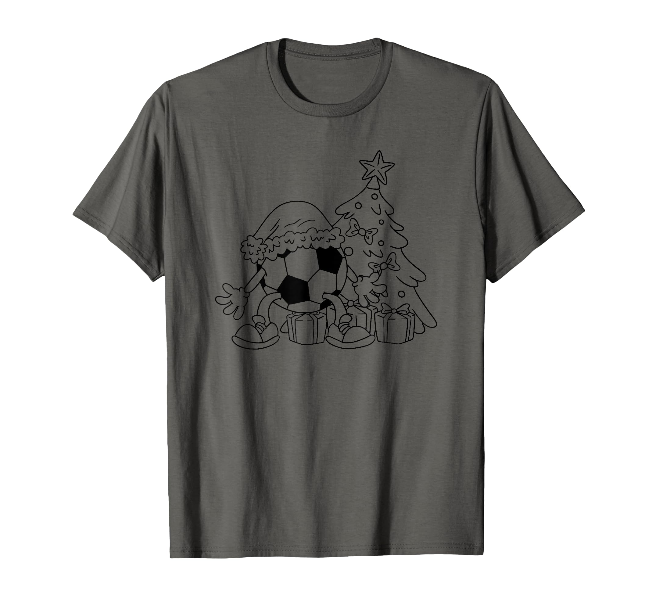 Soccer Goalie Tree Funny T-Shirt - Trendy Graphic Men Women