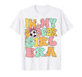 My Soccer Era Groovy Soccer Soccer T-Shirt - Custom Art Print Men Women
